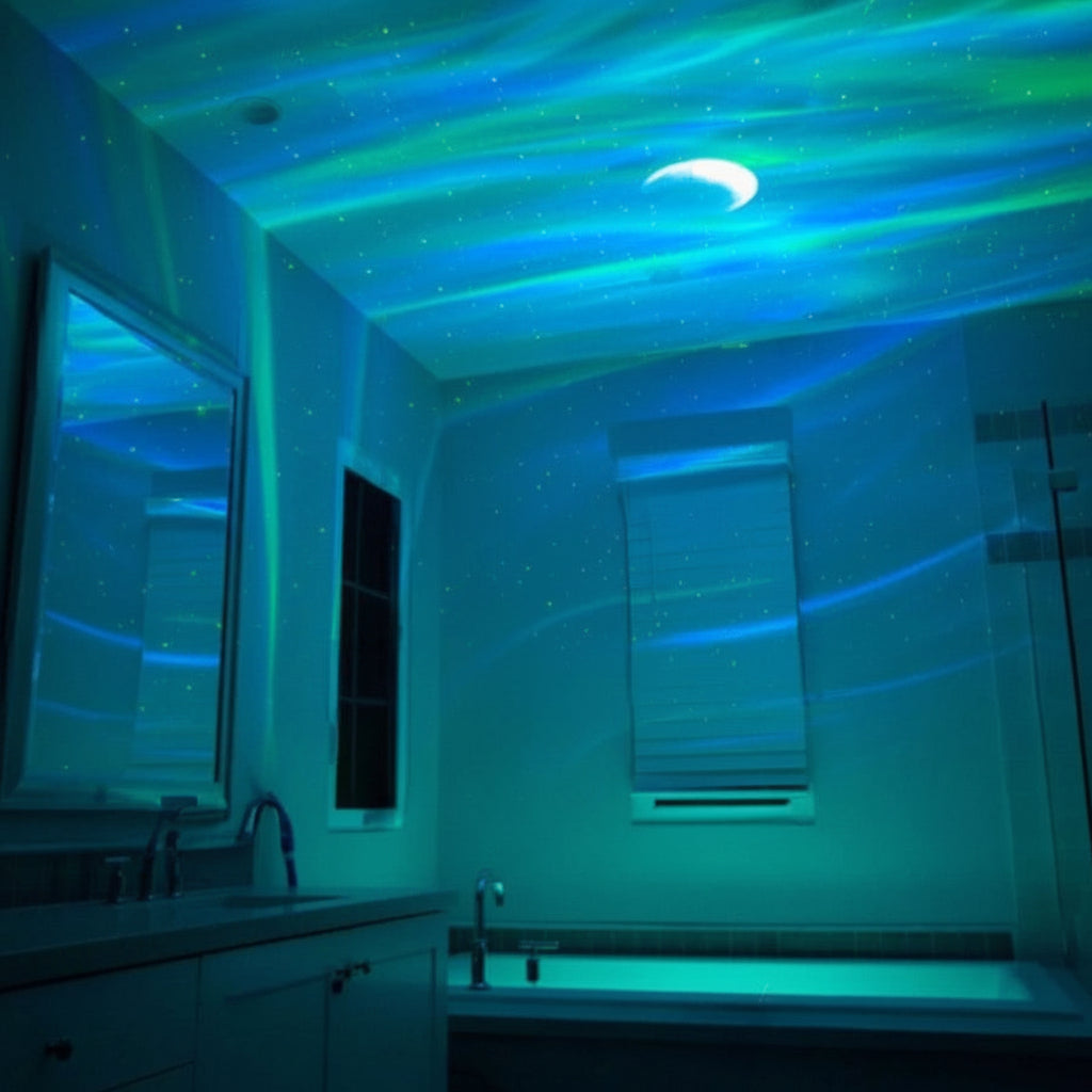 Colorful Starry Night LED Lamp with Remote Control