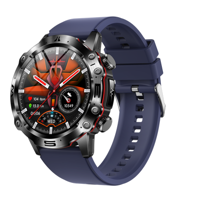Fitness Tracker Watch with ECG and Health Monitoring