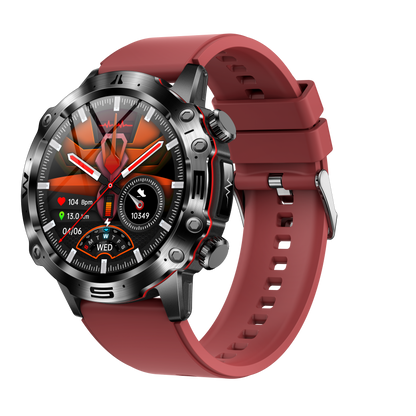 Fitness Tracker Watch with ECG and Health Monitoring