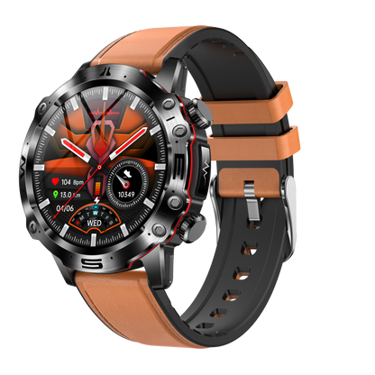 Fitness Tracker Watch with ECG and Health Monitoring