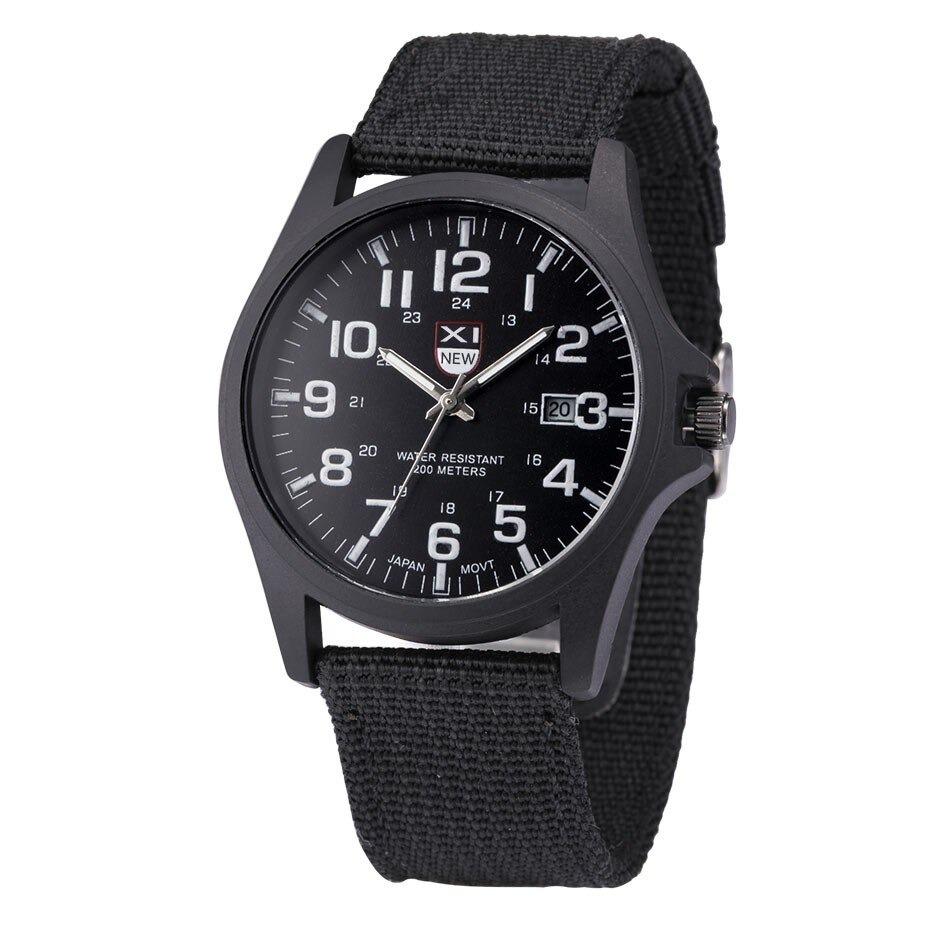 Rugged Waterproof Outdoor Sports Watch
