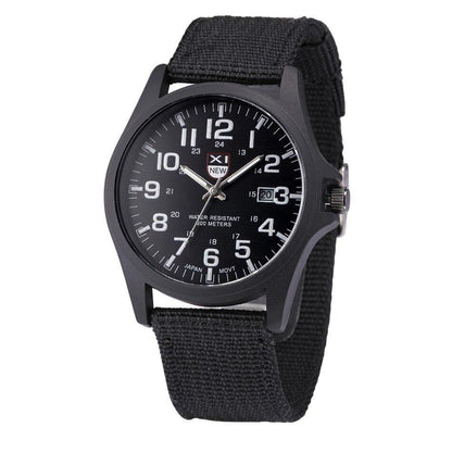 Rugged Waterproof Outdoor Sports Watch
