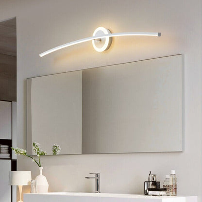 Bright LED Bathroom Mirror Light Fixture