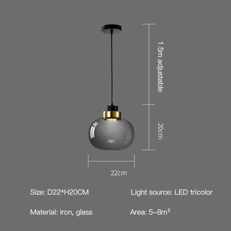 Stunning Hanging Glass Light Fixtures