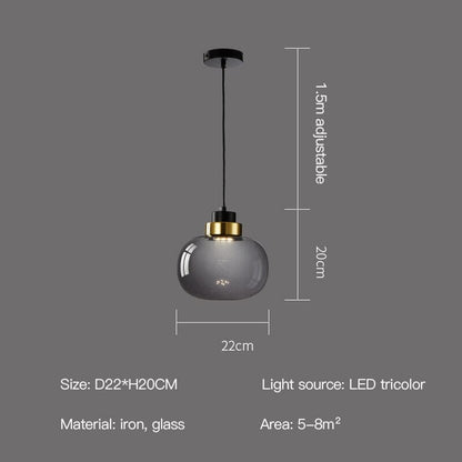 Stunning Hanging Glass Light Fixtures