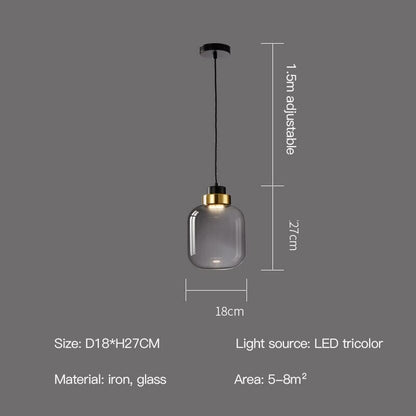 Stunning Hanging Glass Light Fixtures