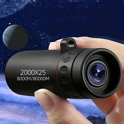 Portable High Power Zoom Monocular Telescope