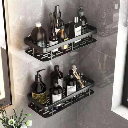 Wall Mounted Bathroom Storage Shelf