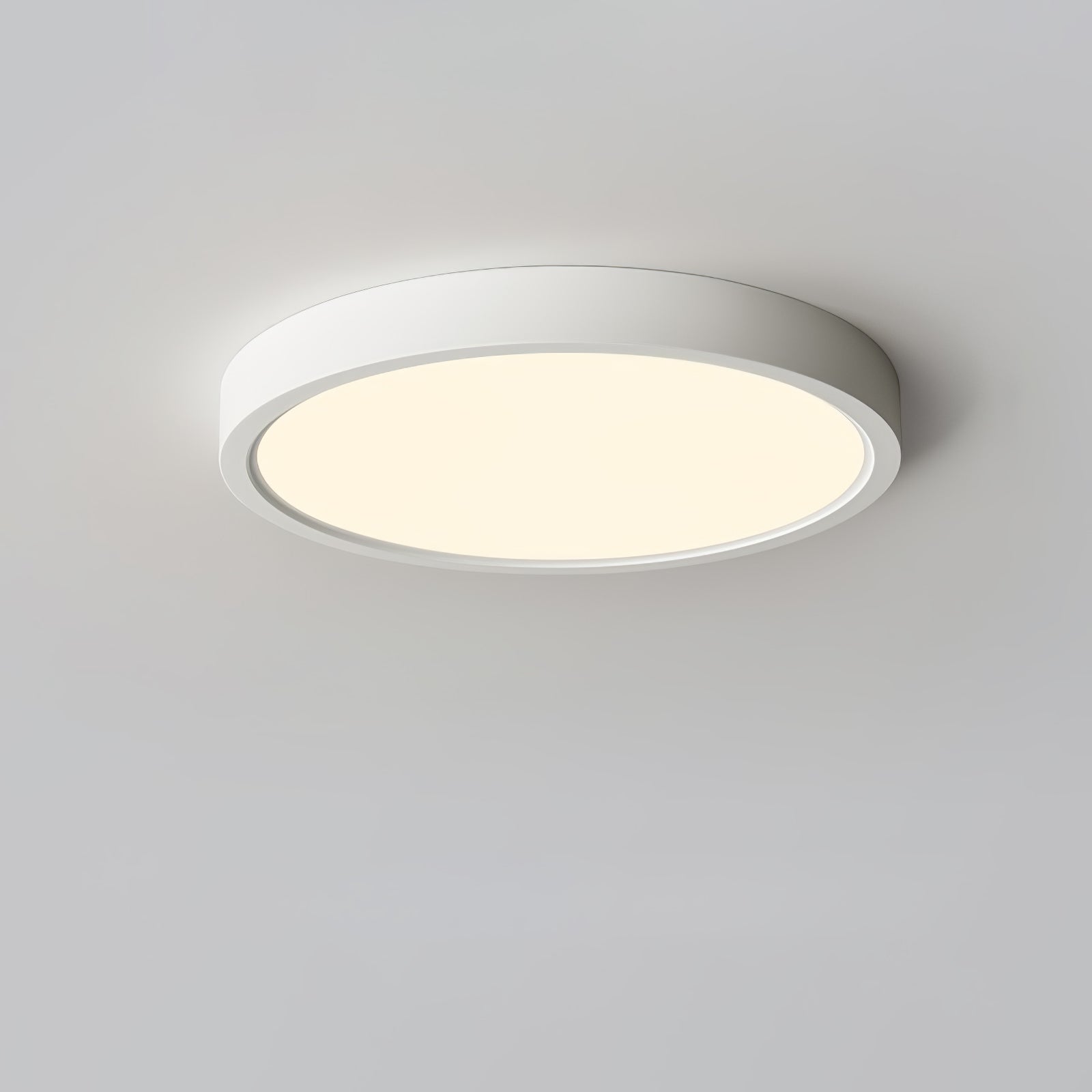 Slim Contemporary Ceiling Light with Warm LED Glow - Lusomart