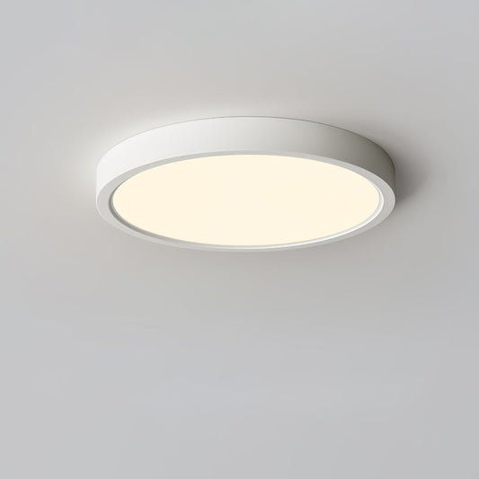 Slim Contemporary Ceiling Light with Warm LED Glow - Lusomart