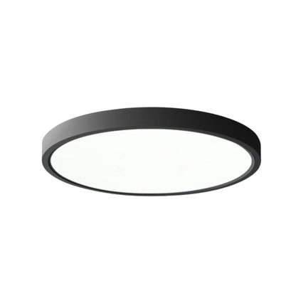 AcryLite | Sleek Modern Flush Mount Ceiling Light Fixture with Soft LED Glow 1