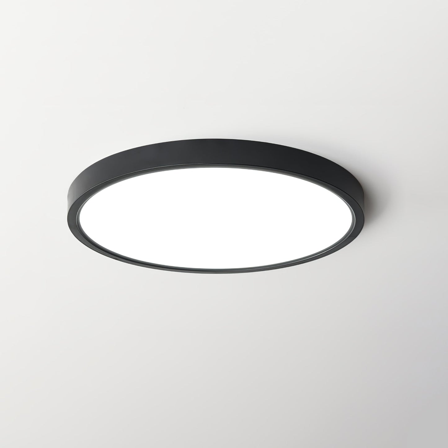 AcryLite | Sleek Modern Flush Mount Ceiling Light Fixture with Soft LED Glow 11