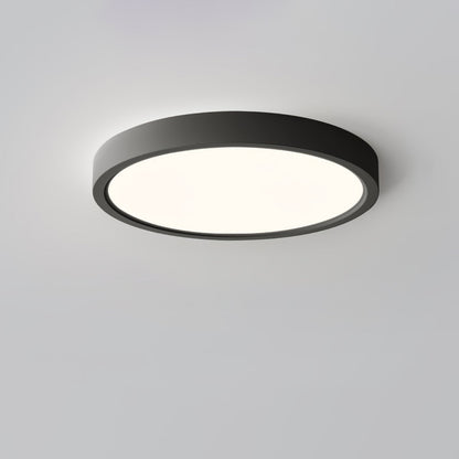 AcryLite | Sleek Modern Flush Mount Ceiling Light Fixture with Soft LED Glow 13