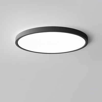 AcryLite | Sleek Modern Flush Mount Ceiling Light Fixture with Soft LED Glow 14