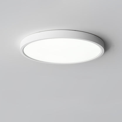 AcryLite | Sleek Modern Flush Mount Ceiling Light Fixture with Soft LED Glow 16