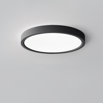 AcryLite | Sleek Modern Flush Mount Ceiling Light Fixture with Soft LED Glow 18