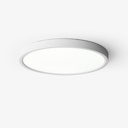 AcryLite | Sleek Modern Flush Mount Ceiling Light Fixture with Soft LED Glow 2