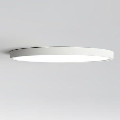 AcryLite | Sleek Modern Flush Mount Ceiling Light Fixture with Soft LED Glow 6