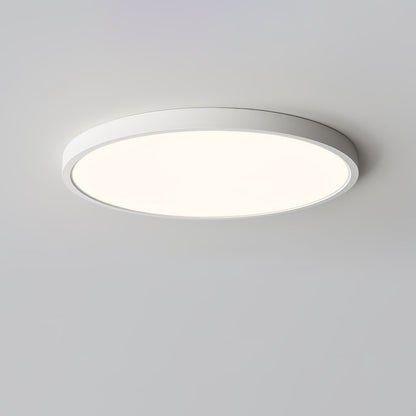 AcryLite | Sleek Modern Flush Mount Ceiling Light Fixture with Soft LED Glow 7