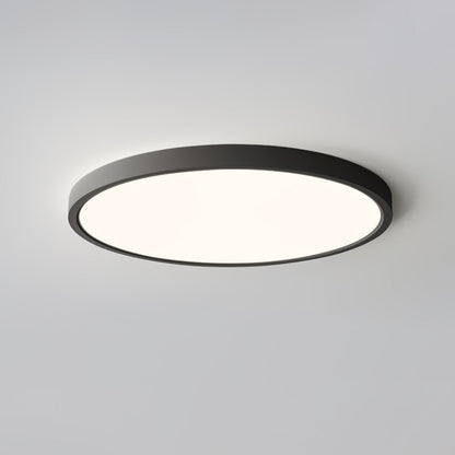 AcryLite | Sleek Modern Flush Mount Ceiling Light Fixture with Soft LED Glow 9