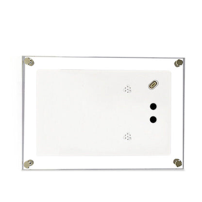 AcrylicGlow | Modern Digital Acrylic Photo Frame with HD Video Playback 8
