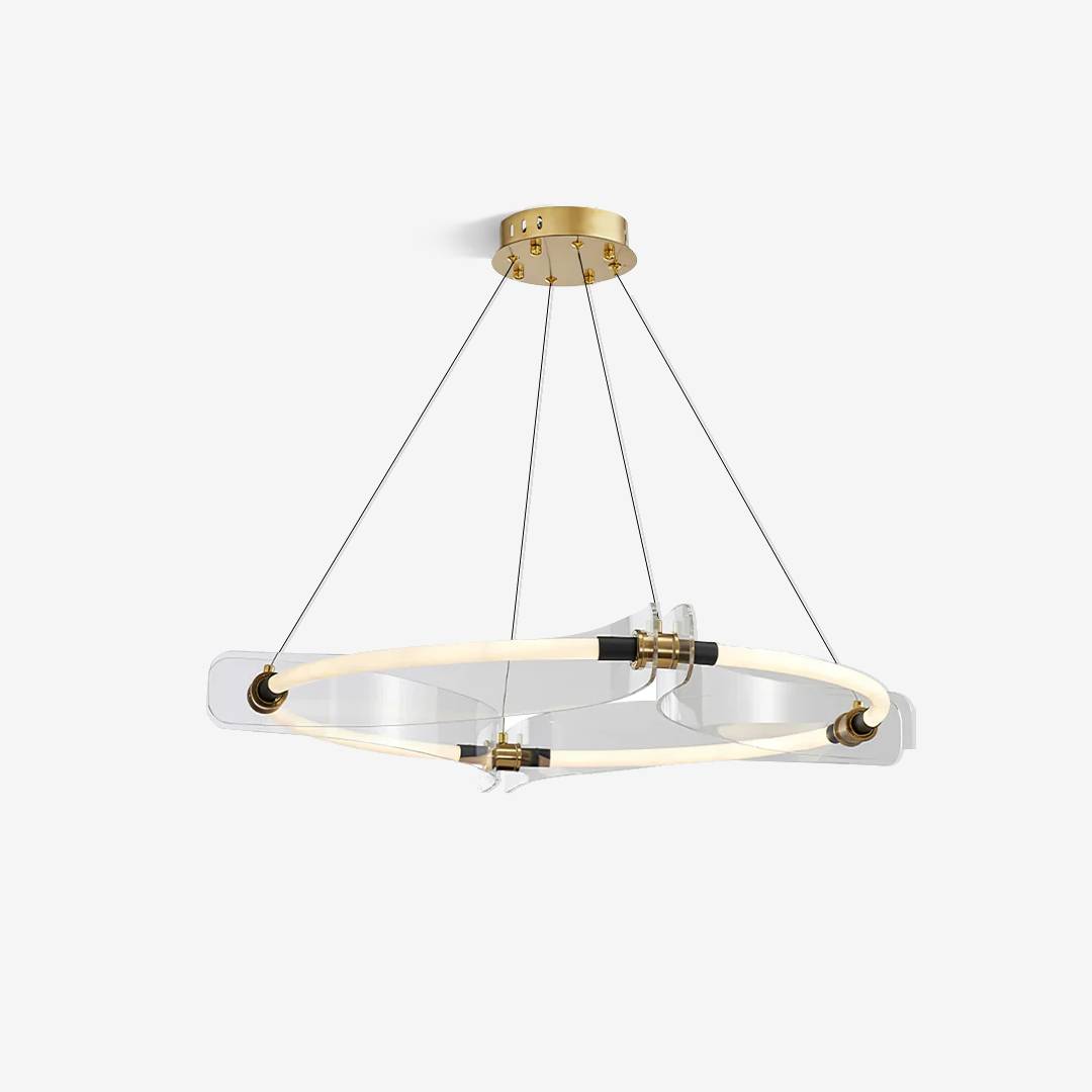 Stylish Acrylic Pendant Light Fixture
