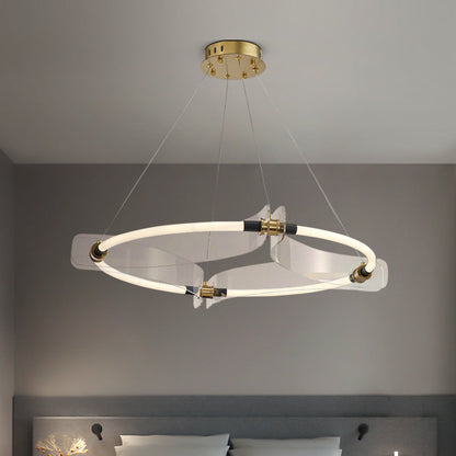 Stylish Acrylic Pendant Light Fixture
