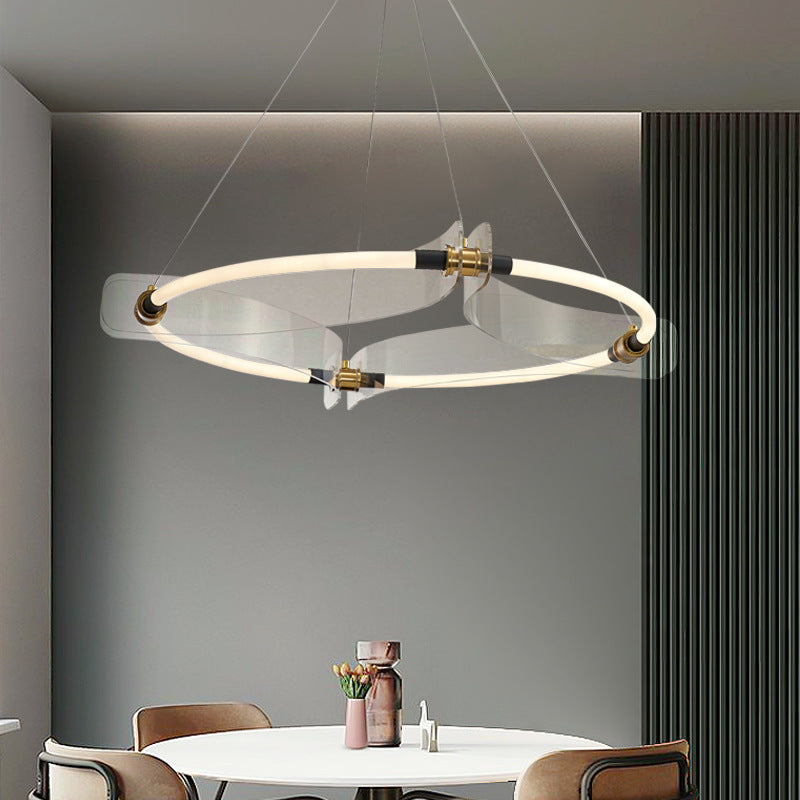 Stylish Acrylic Pendant Light Fixture