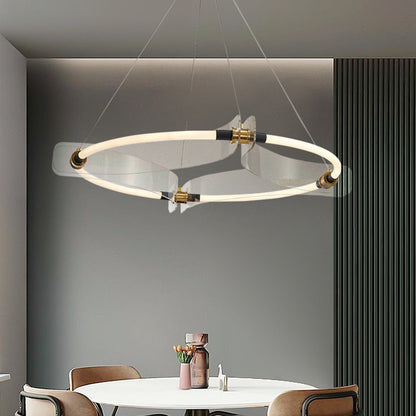 Stylish Acrylic Pendant Light Fixture