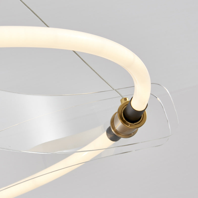 Stylish Acrylic Pendant Light Fixture