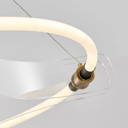 Stylish Acrylic Pendant Light Fixture