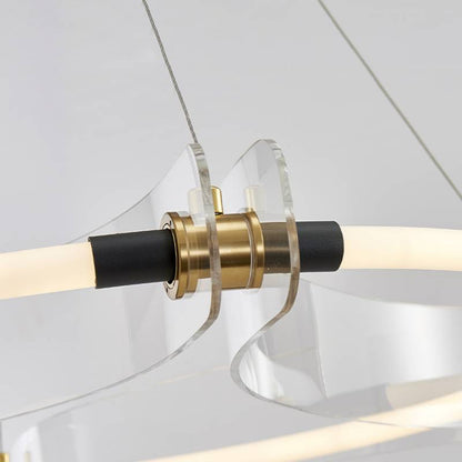 Stylish Acrylic Pendant Light Fixture