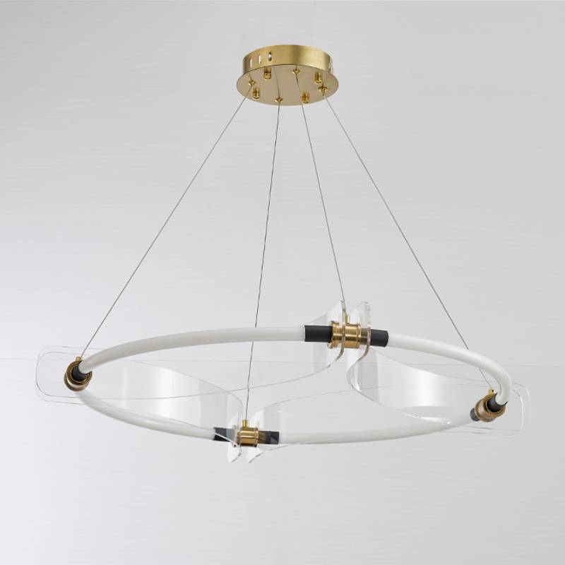 Stylish Acrylic Pendant Light Fixture