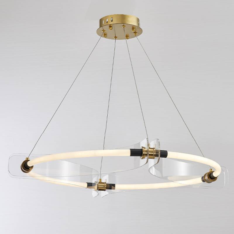 Stylish Acrylic Pendant Light Fixture
