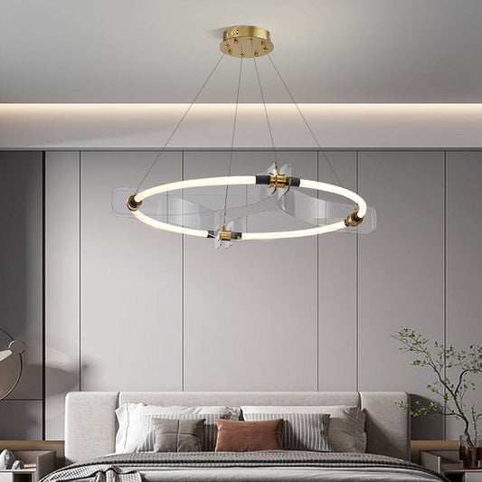 Stylish Acrylic Pendant Light Fixture - Lusomart