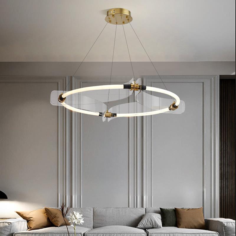Stylish Acrylic Pendant Light Fixture