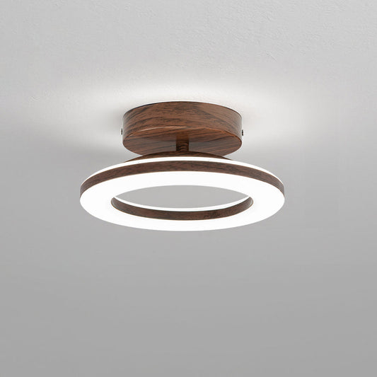 Modern Circular LED Ceiling Lamp - Lusomart