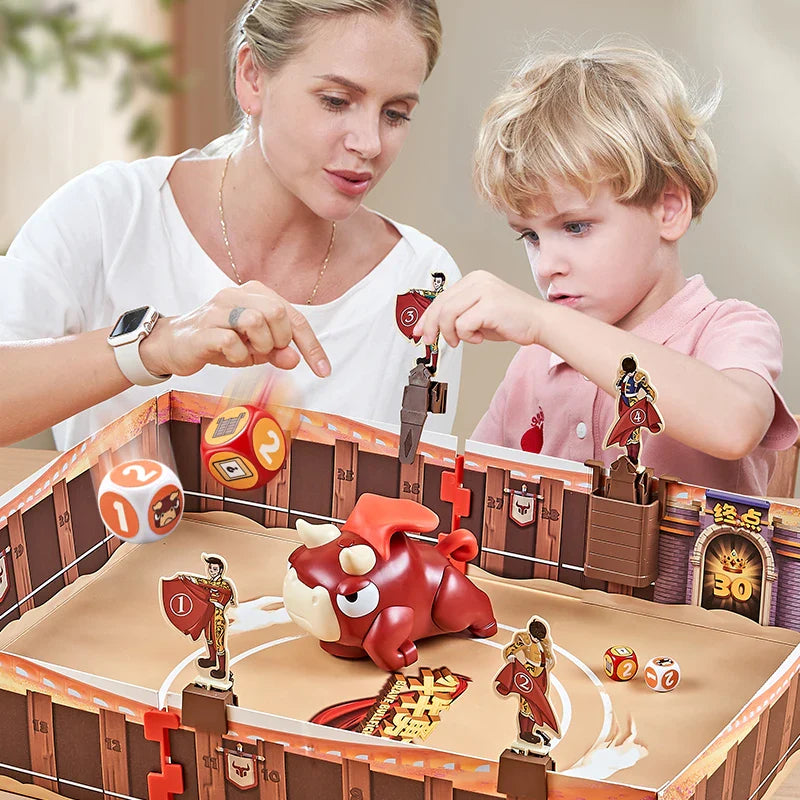 Exciting Family Friendly Board Game for All Ages - Lusomart