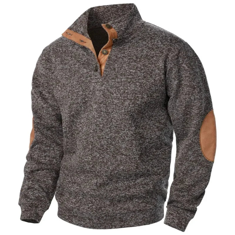 ActiveFlex | Comfortable Stylish Men's V-Neck Sweatshirt for Casual Wear 1