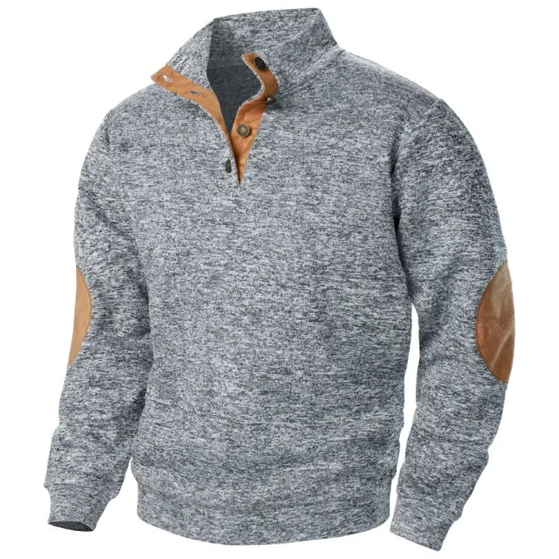 ActiveFlex | Comfortable Stylish Men's V-Neck Sweatshirt for Casual Wear 2