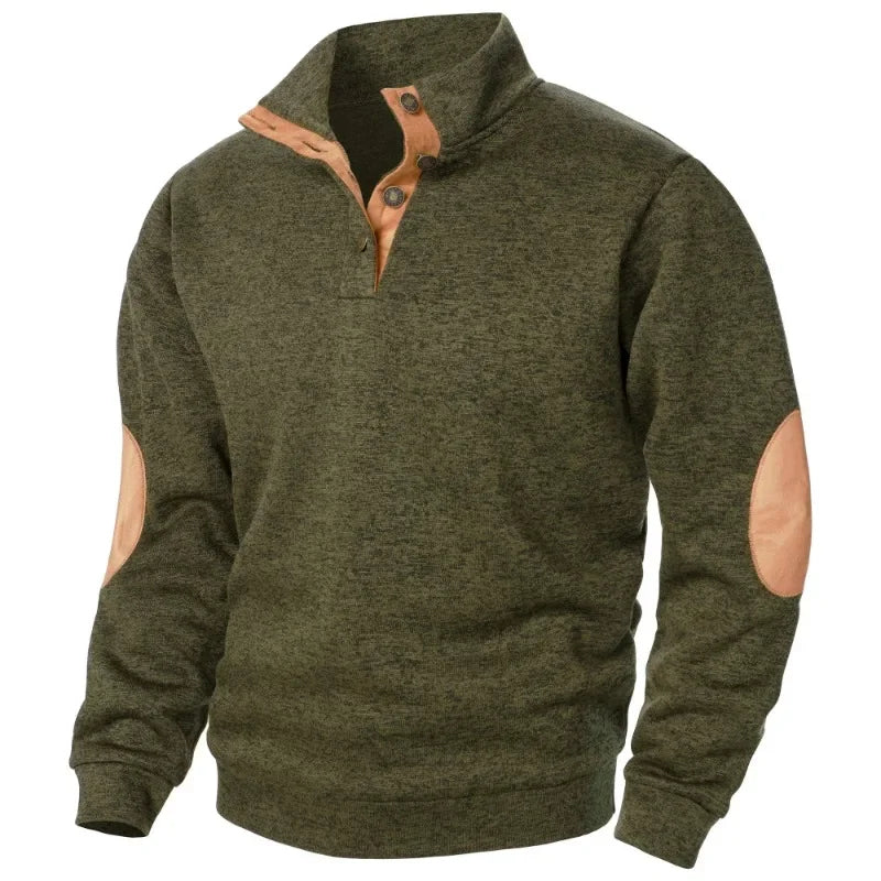 ActiveFlex | Comfortable Stylish Men's V-Neck Sweatshirt for Casual Wear 3