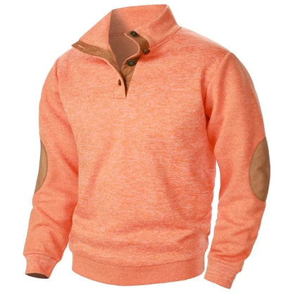 ActiveFlex | Comfortable Stylish Men's V-Neck Sweatshirt for Casual Wear 4