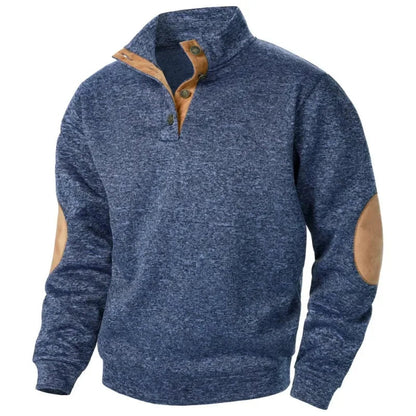 ActiveFlex | Comfortable Stylish Men's V-Neck Sweatshirt for Casual Wear 5