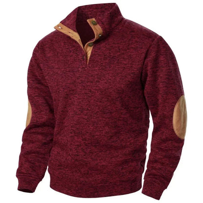 ActiveFlex | Comfortable Stylish Men's V-Neck Sweatshirt for Casual Wear 6