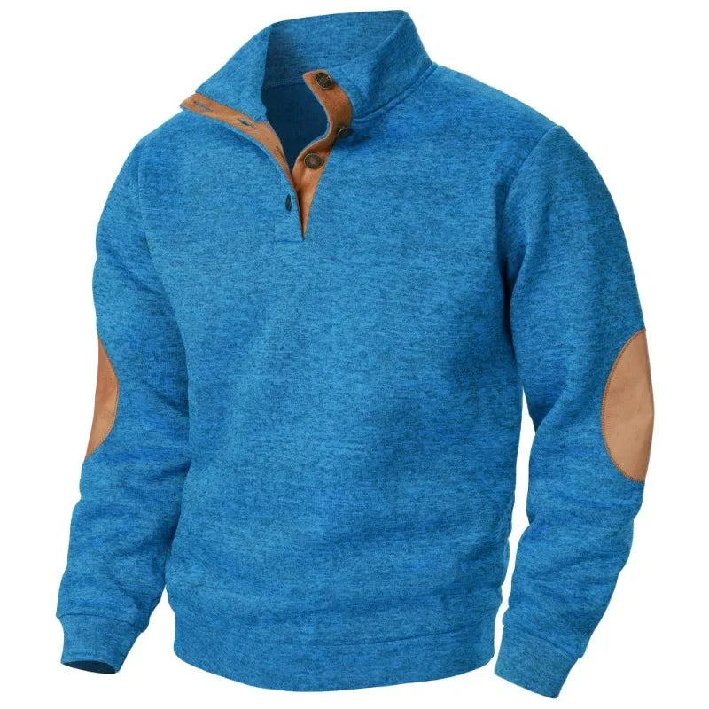ActiveFlex | Comfortable Stylish Men's V-Neck Sweatshirt for Casual Wear 7