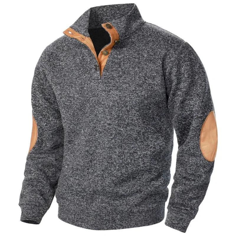 ActiveFlex | Comfortable Stylish Men's V-Neck Sweatshirt for Casual Wear 9
