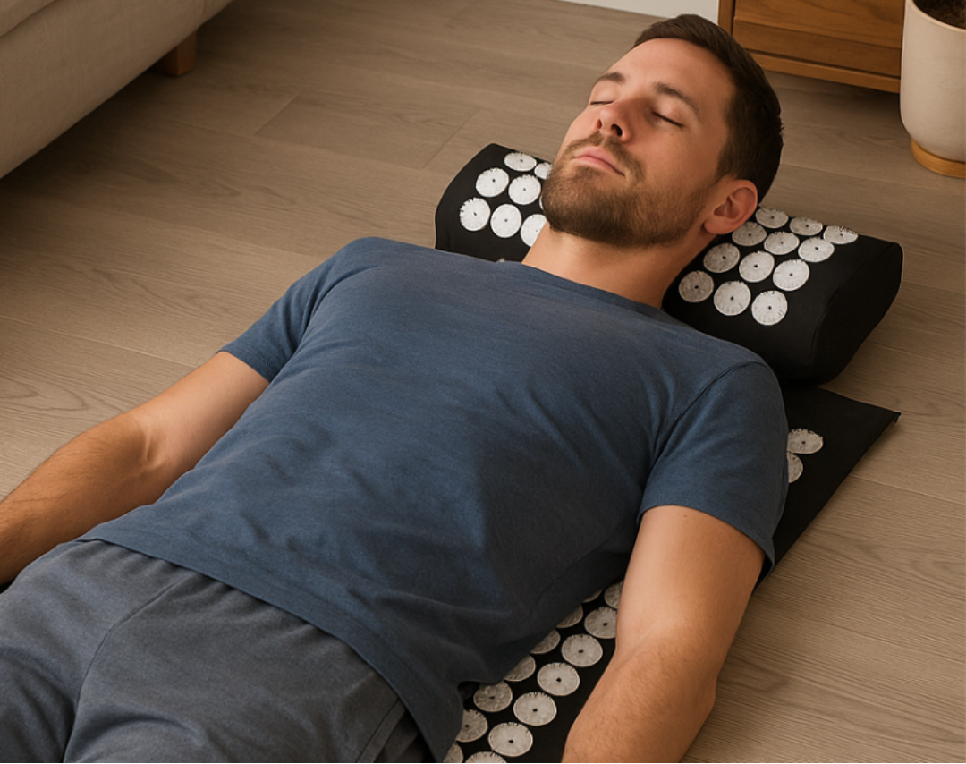 Acupressure Bliss Mat | Relaxing Ergonomic Stress Relief Cushion 3