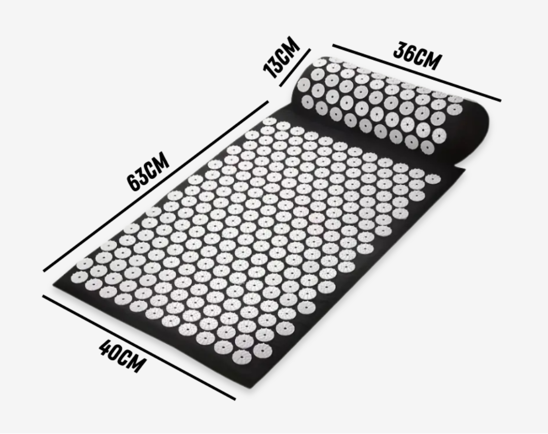 Acupressure Bliss Mat | Relaxing Ergonomic Stress Relief Cushion 6