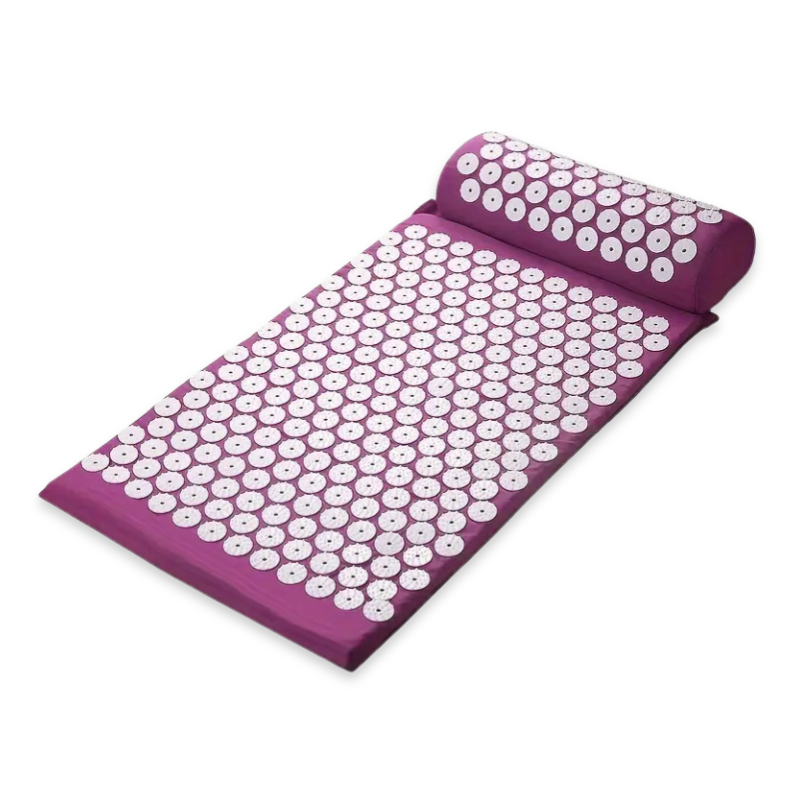 Acupressure Bliss Mat | Relaxing Ergonomic Stress Relief Cushion 8
