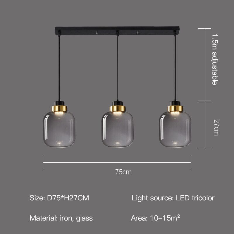 Stunning Hanging Glass Light Fixtures
